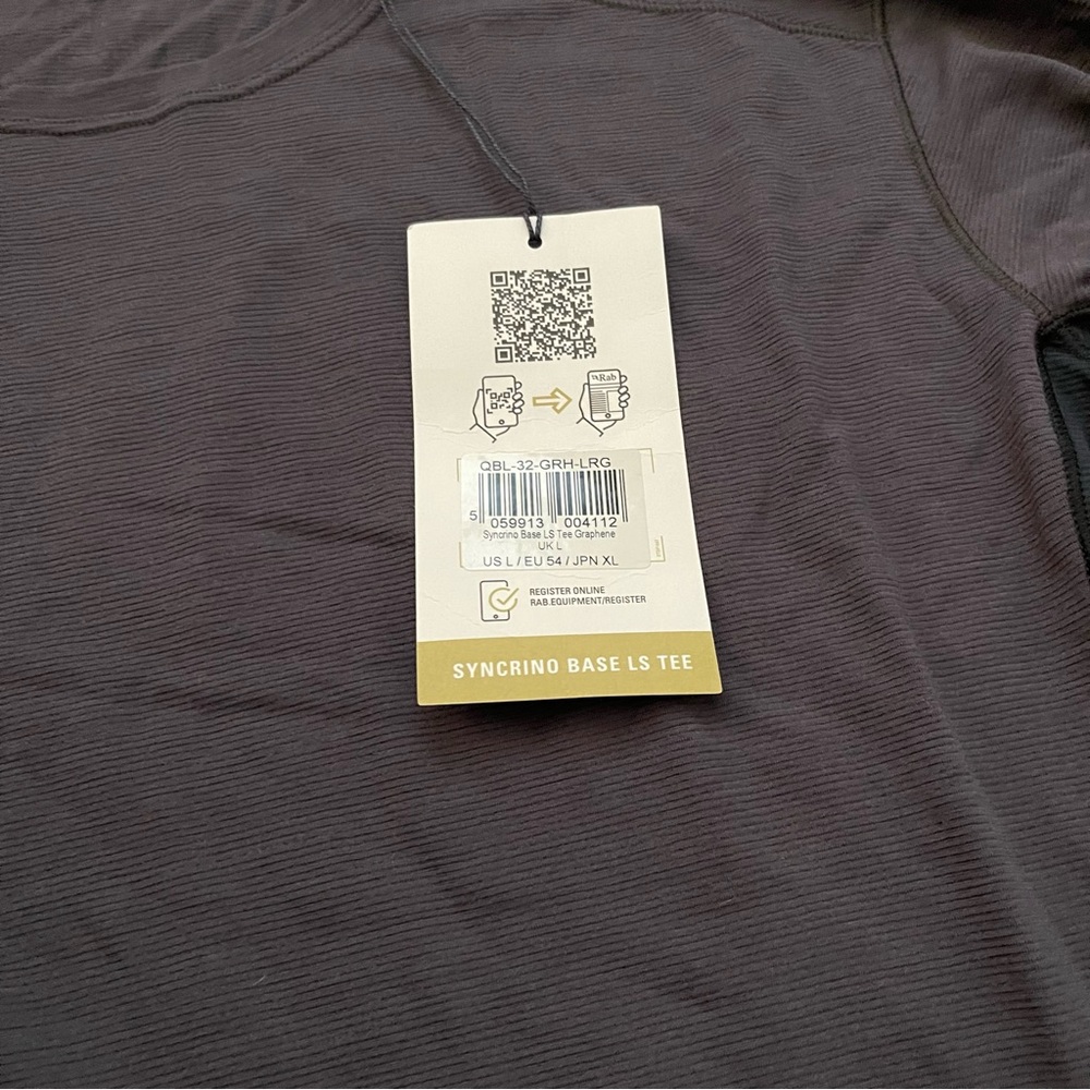 Rab long sleeve - Picture 3 of 5